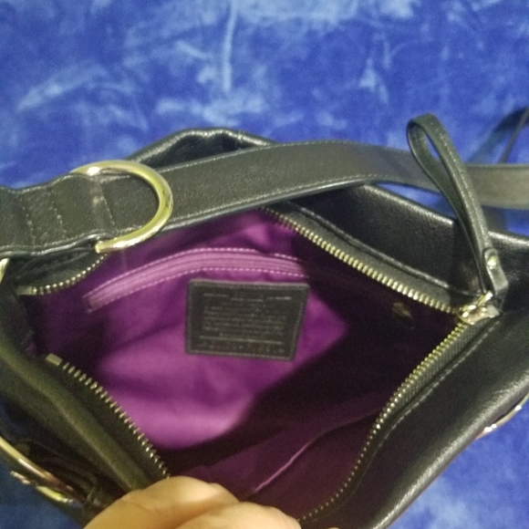 Coach LeatherShoulder Bag - Picture 5 of 14